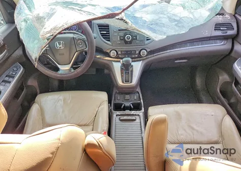 2013 Honda Cr-V Exl z USA, uszkodzony, nr VIN 5J6RM4H70DL071153